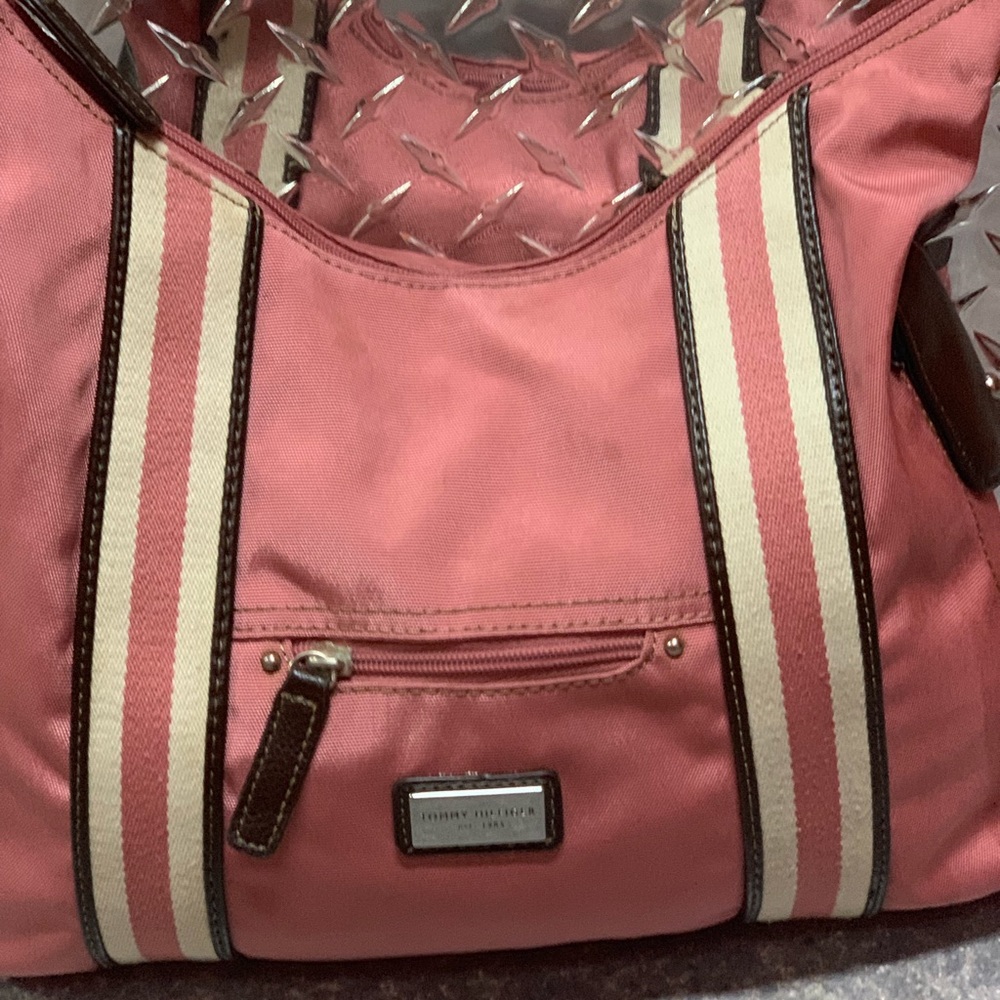 beautiful pink bag